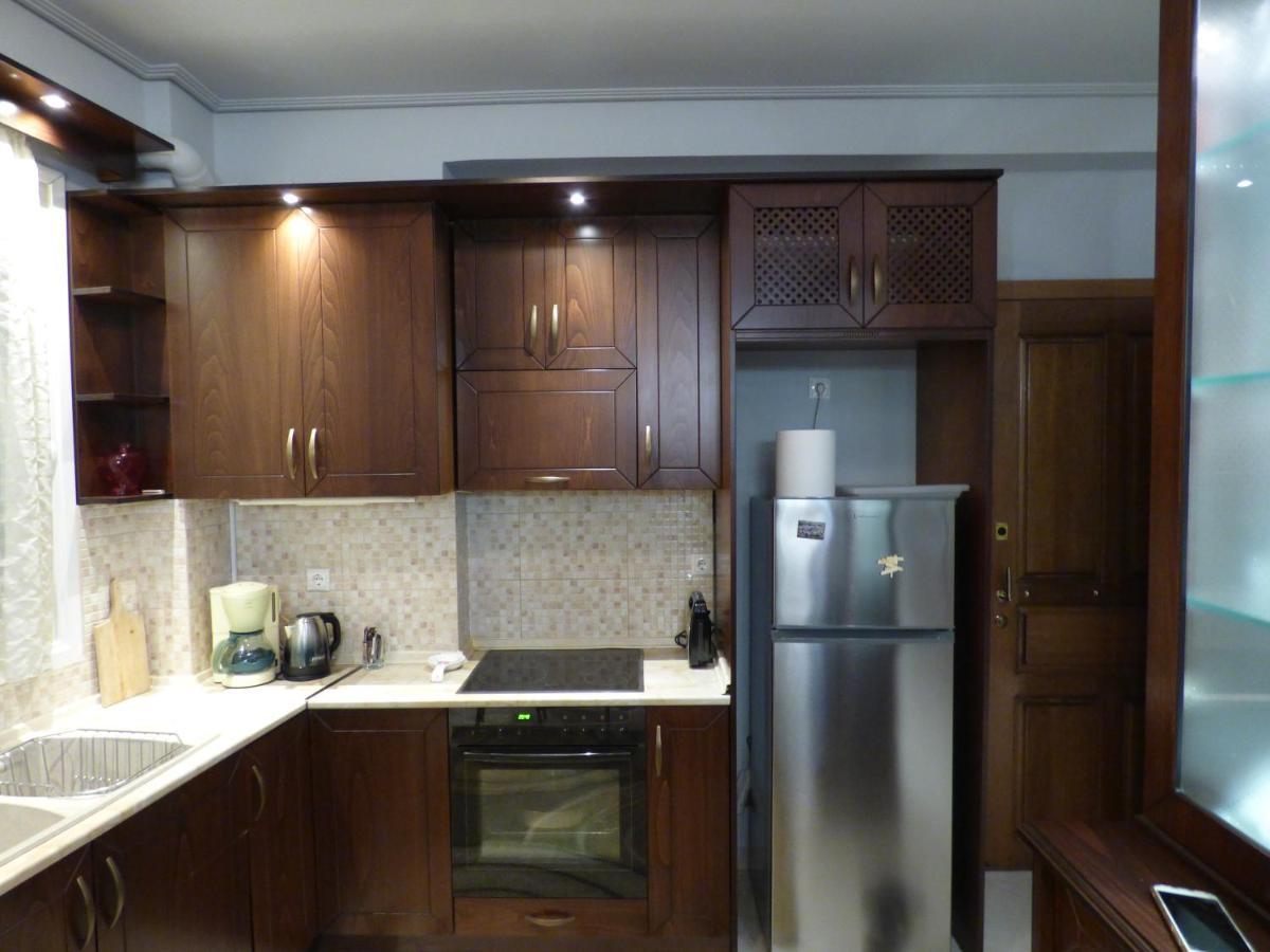Old City View Apartment Vólos Extérieur photo