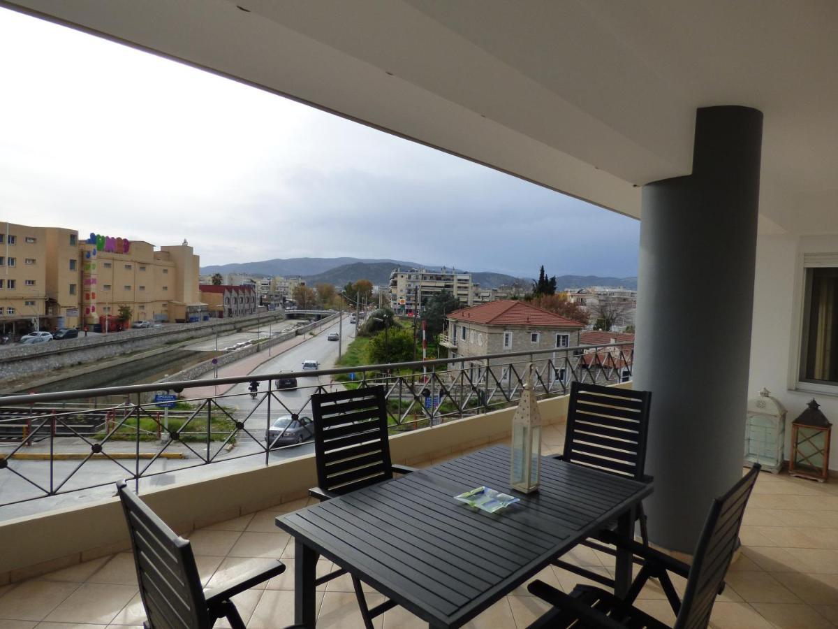 Old City View Apartment Vólos Extérieur photo