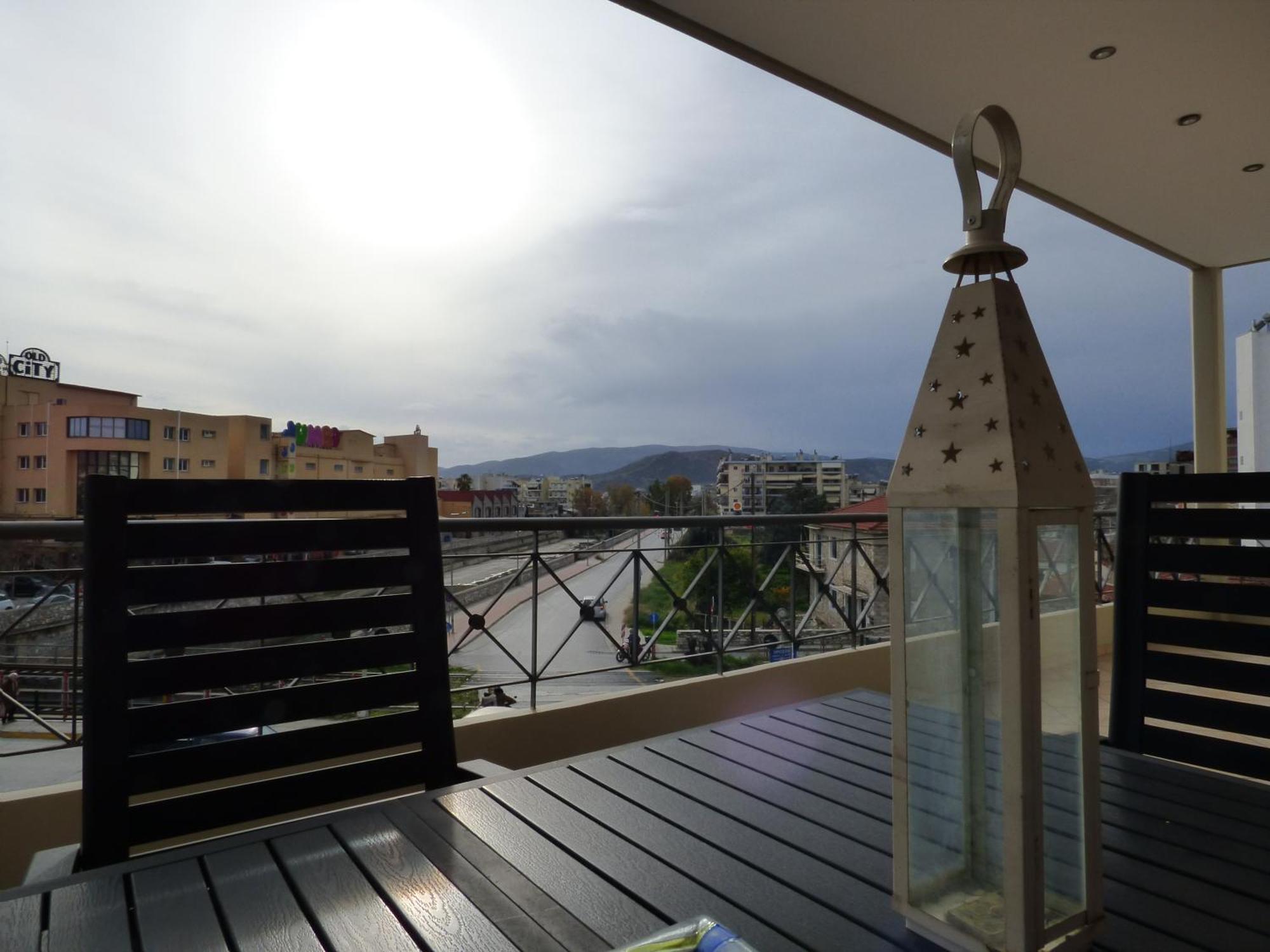 Old City View Apartment Vólos Extérieur photo