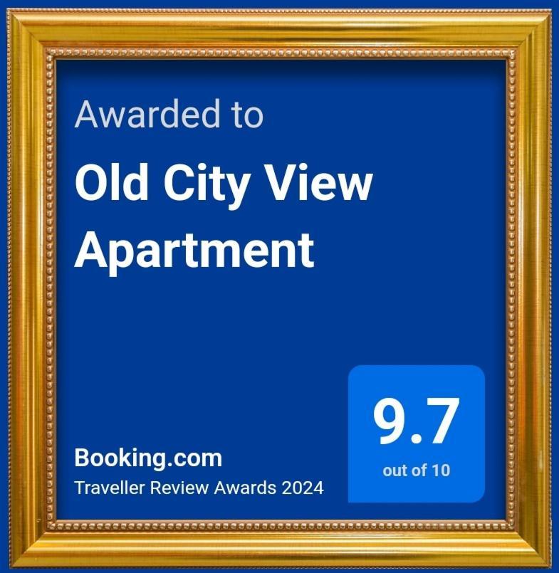 Old City View Apartment Vólos Extérieur photo
